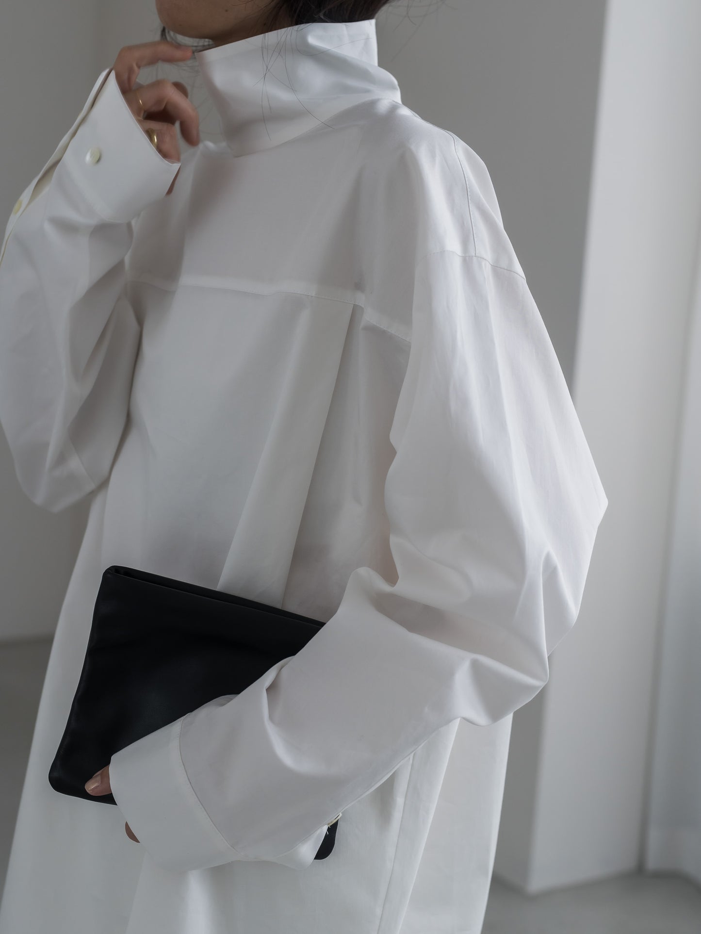 【pre order】turtle shirt - white