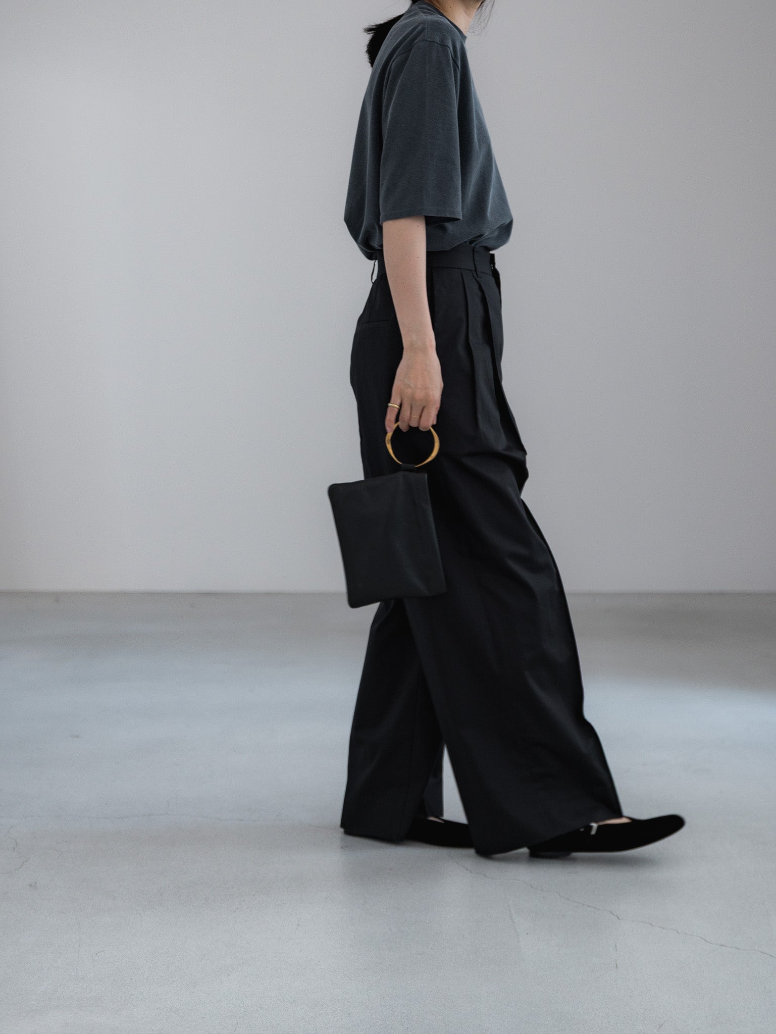 【新品】digne half sleeve T / vintage black pre order / half sleeve T / vintage black – digne.online