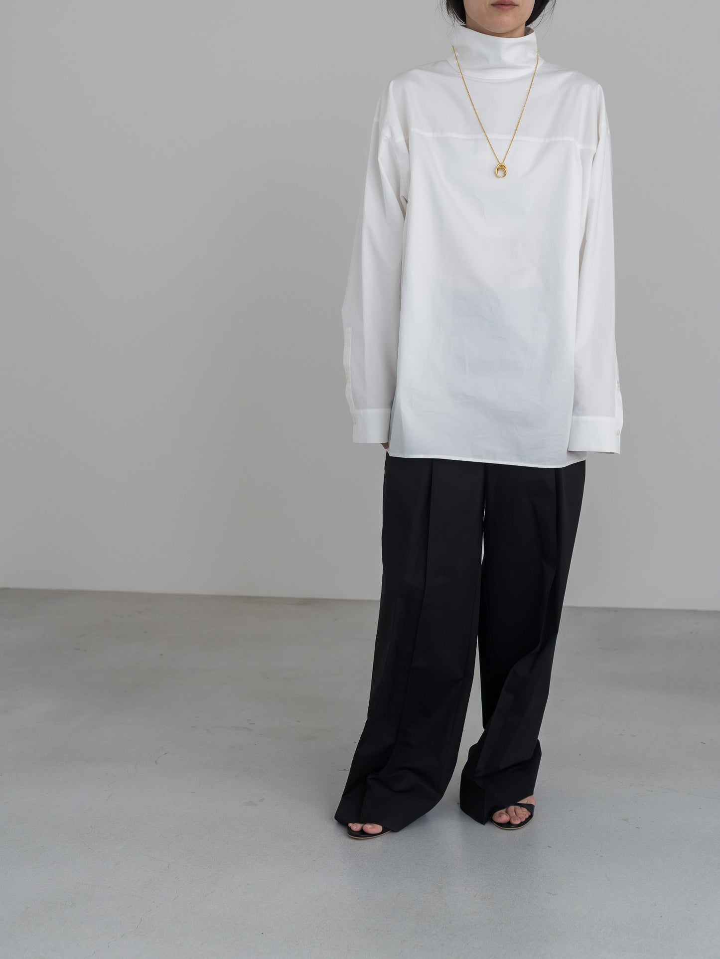 【pre order】turtle shirt - white