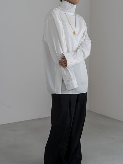 【pre order】turtle shirt - white