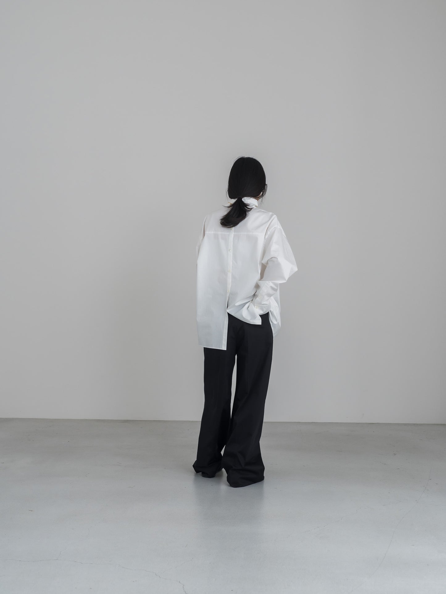 【pre order】turtle shirt - white