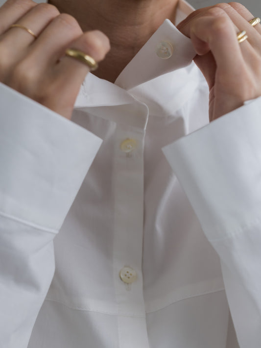 【pre order】turtle shirt - white