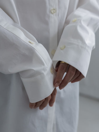 【pre order】turtle shirt - white