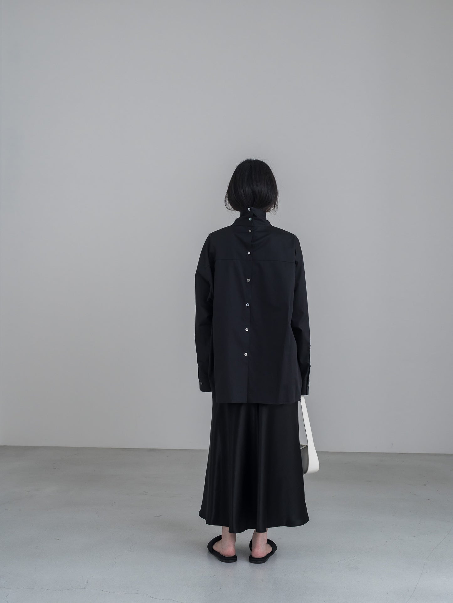 【pre order】turtle shirt - black