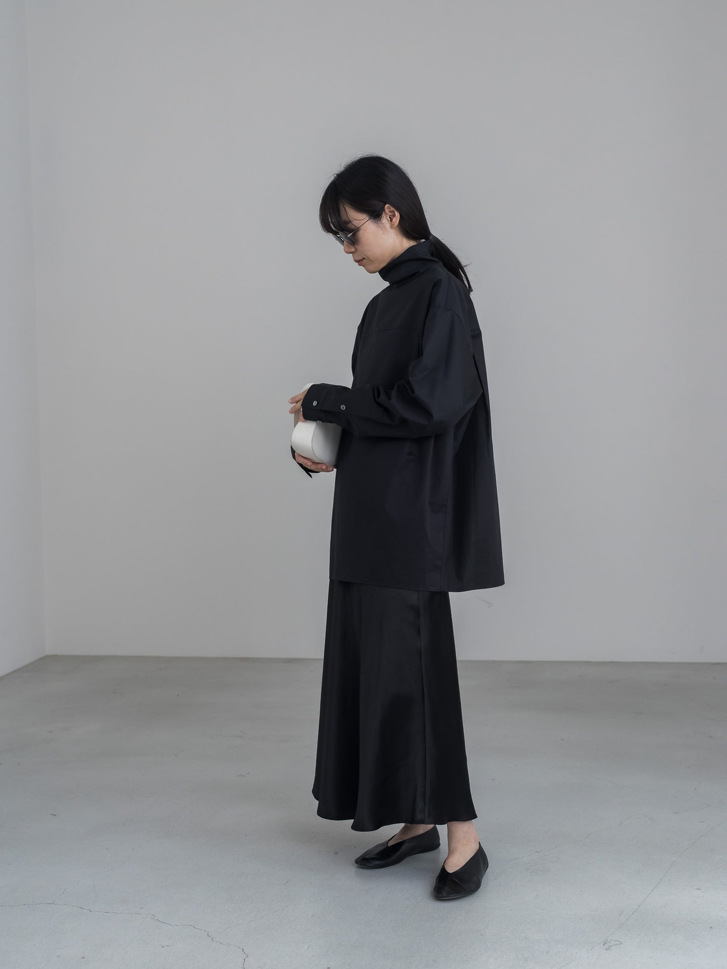 【pre order】turtle shirt - black