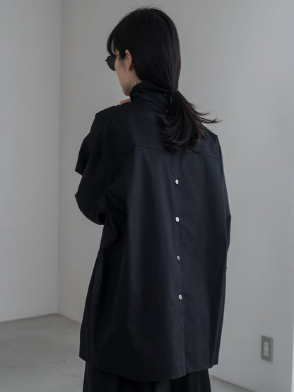 【pre order】turtle shirt - black