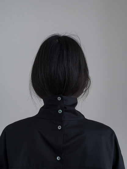 【pre order】turtle shirt - black