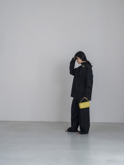 【pre order】turtle shirt - black