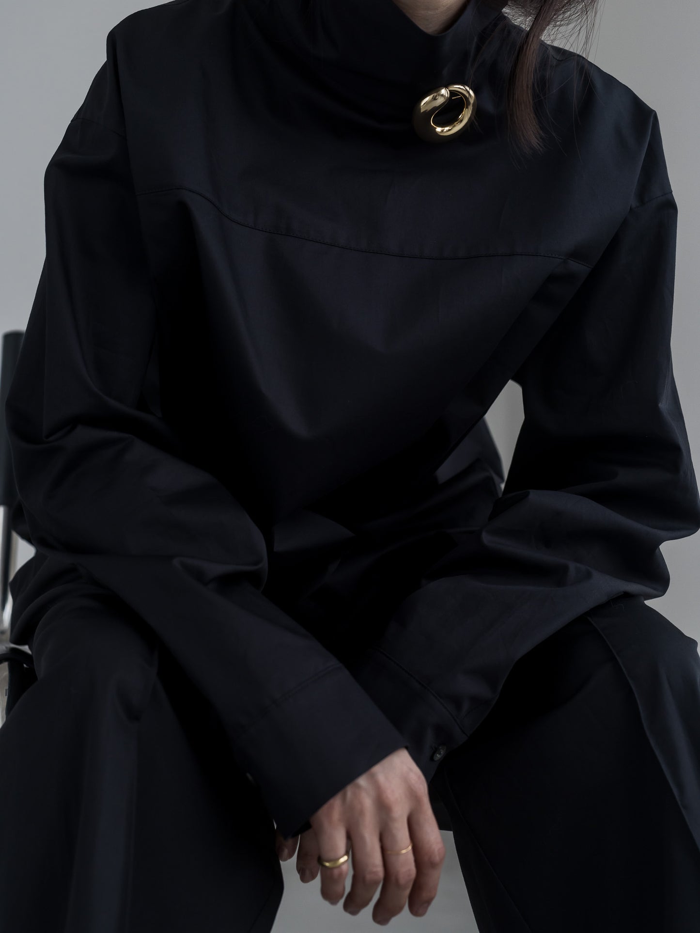 【pre order】turtle shirt - black