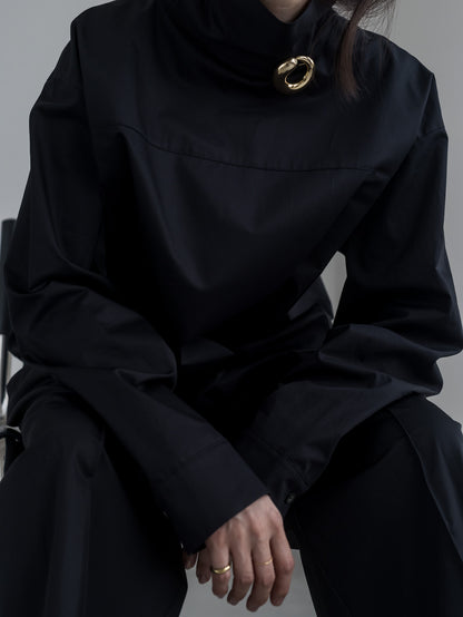 【pre order】turtle shirt - black