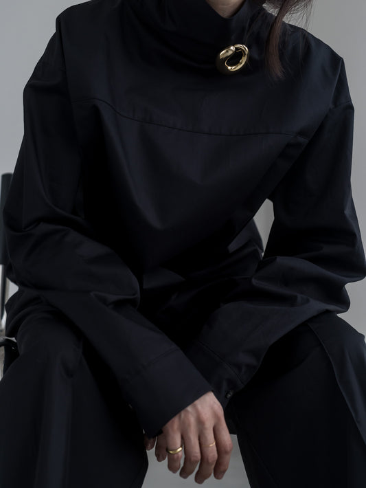 【pre order】turtle shirt - black