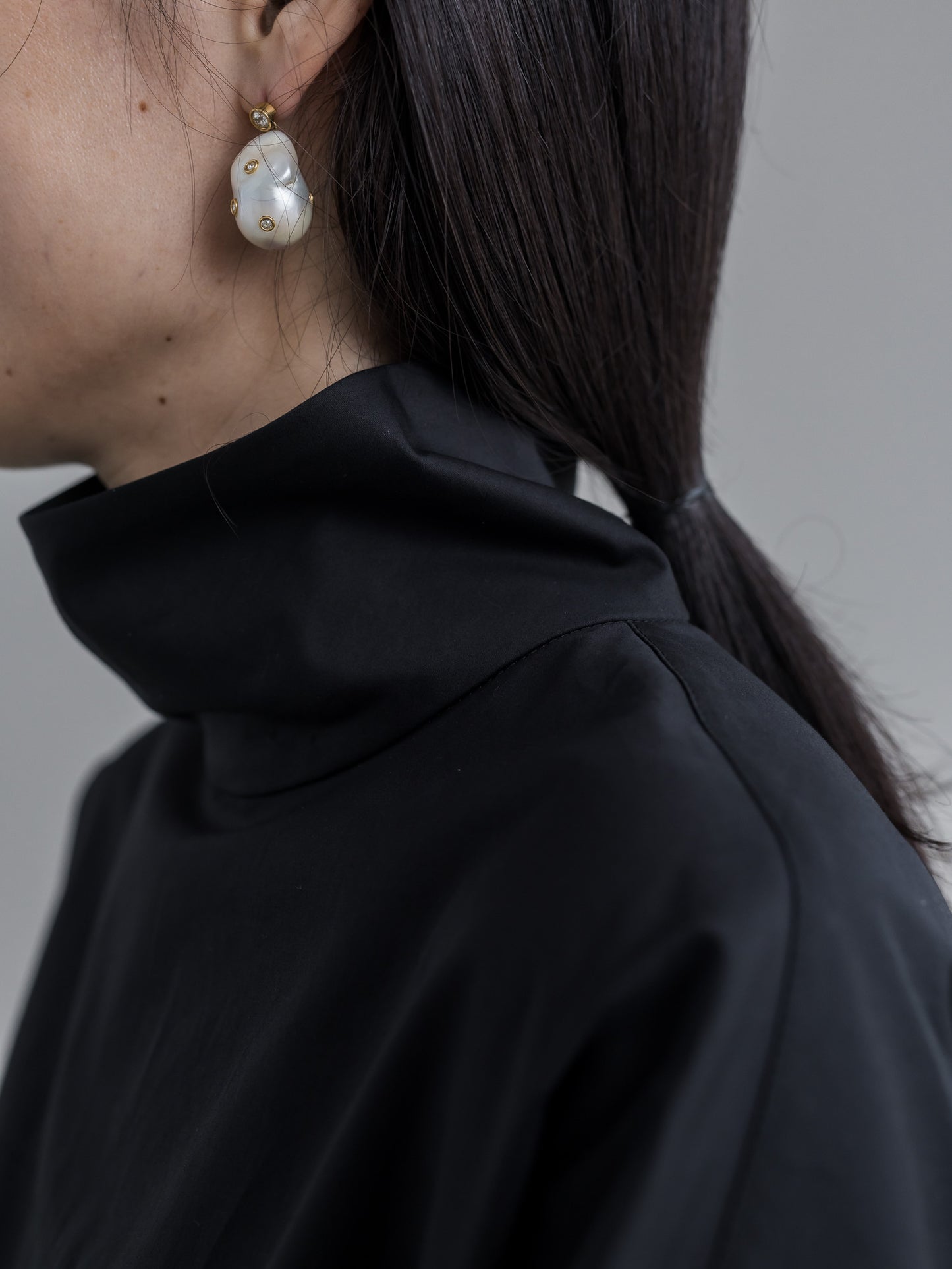 【pre order】turtle shirt - black