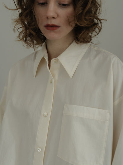 cut off over shirt