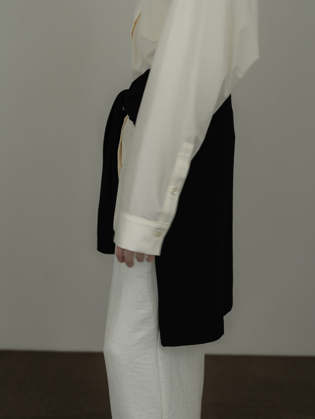 suede easy pants