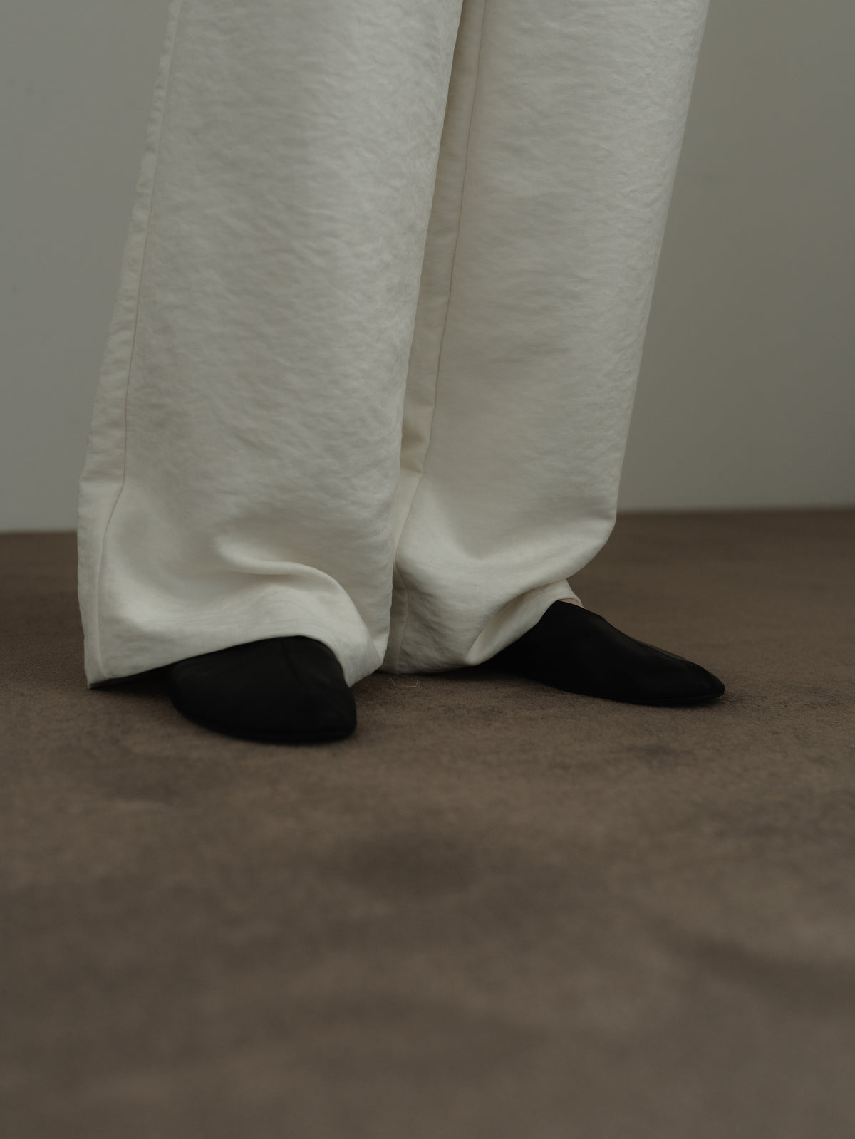 suede easy pants