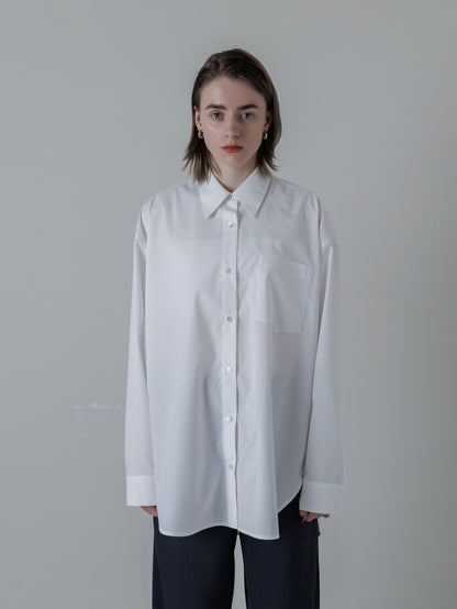 【pre order】over shirt - white