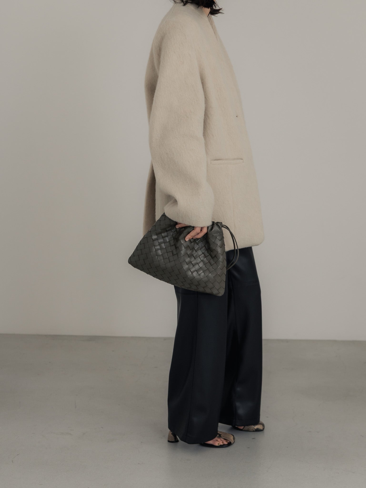 ジャケット・アウター digne shaggy jacket coat ivory shaggy jacket coat – digne.online