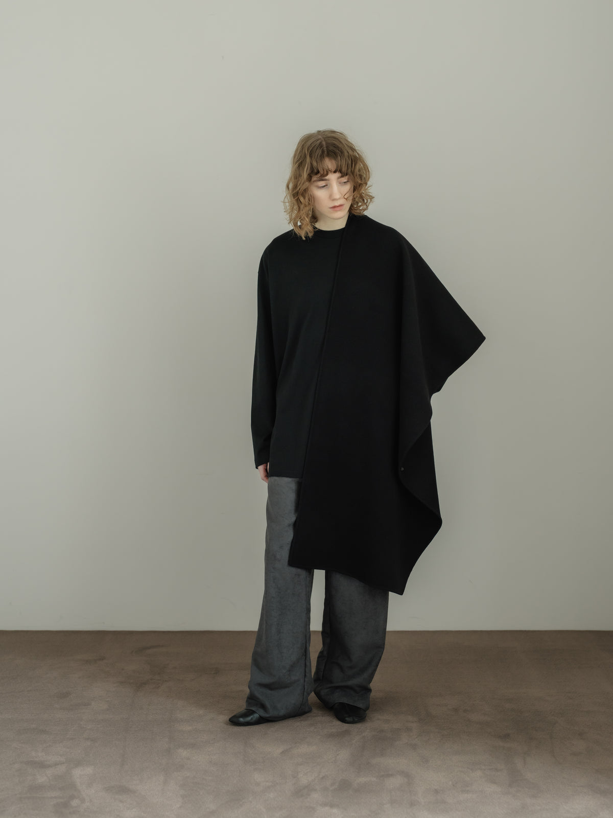 suede easy pants