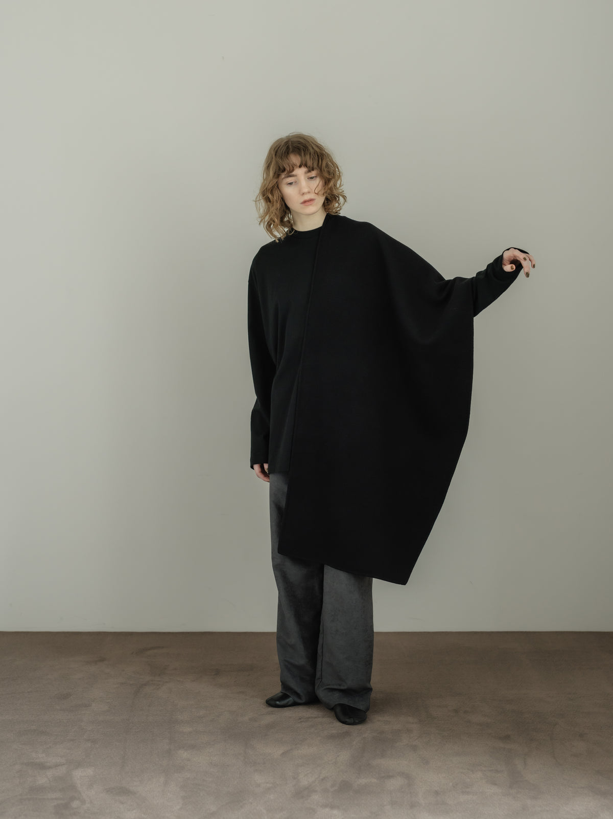 throw shawl coat ~26aw~