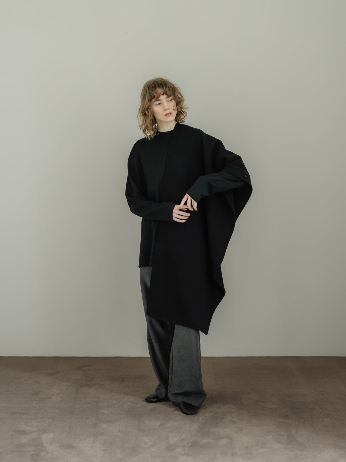 throw shawl coat ~26aw~