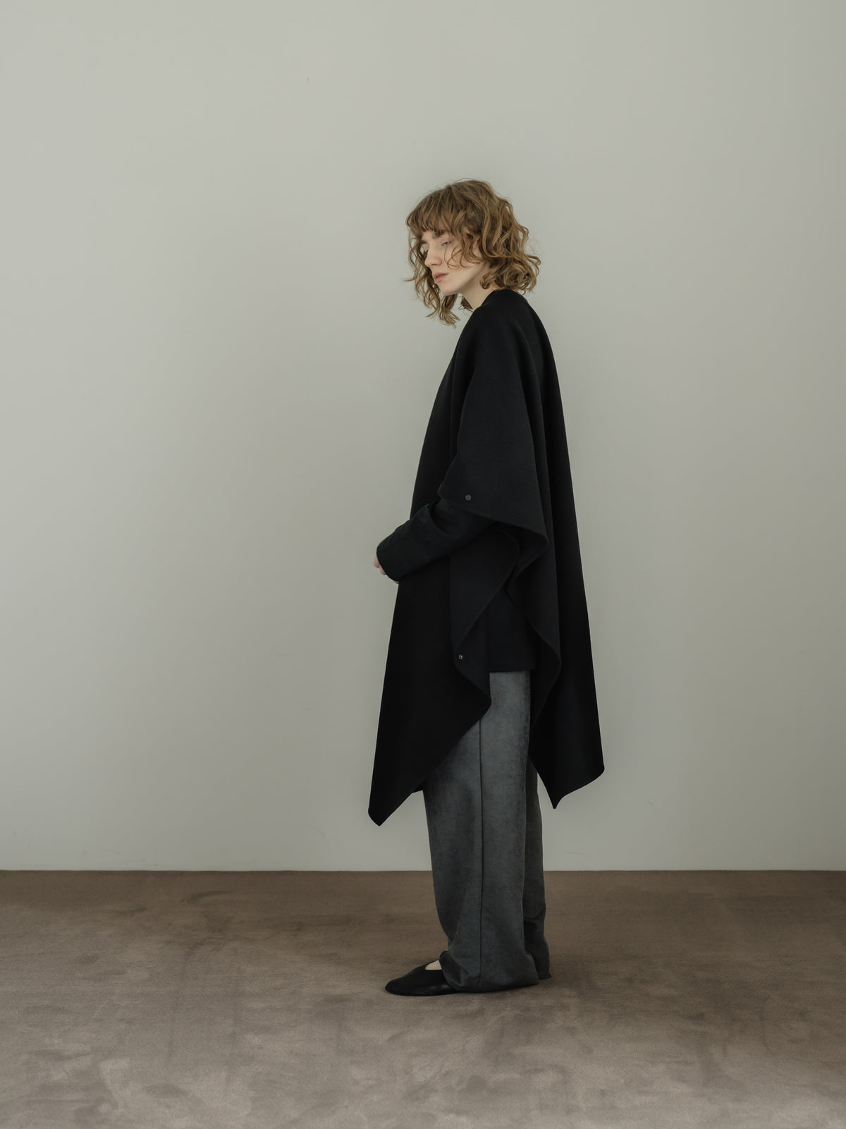 throw shawl coat ~26aw~