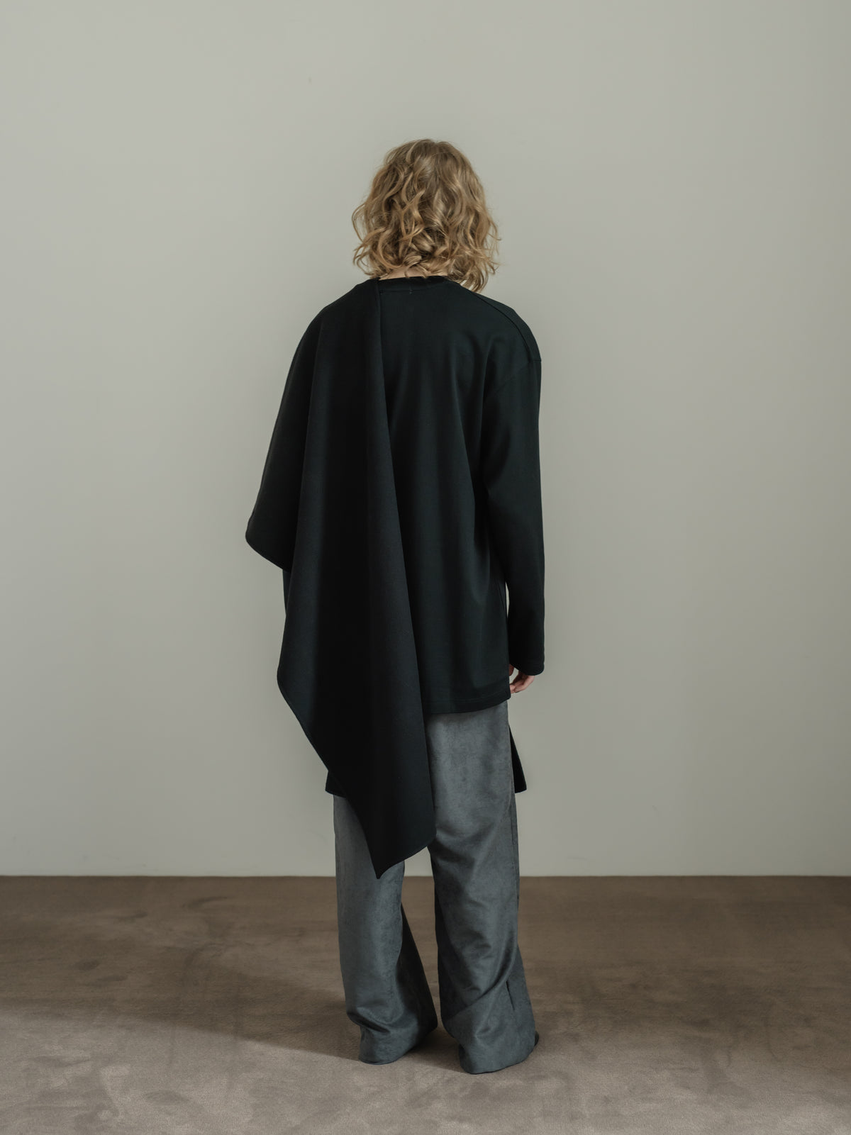 throw shawl coat ~26aw~