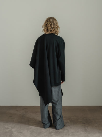 throw shawl coat ~26aw~