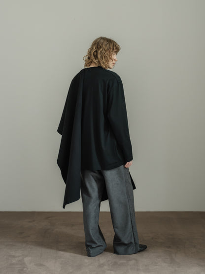 throw shawl coat ~26aw~