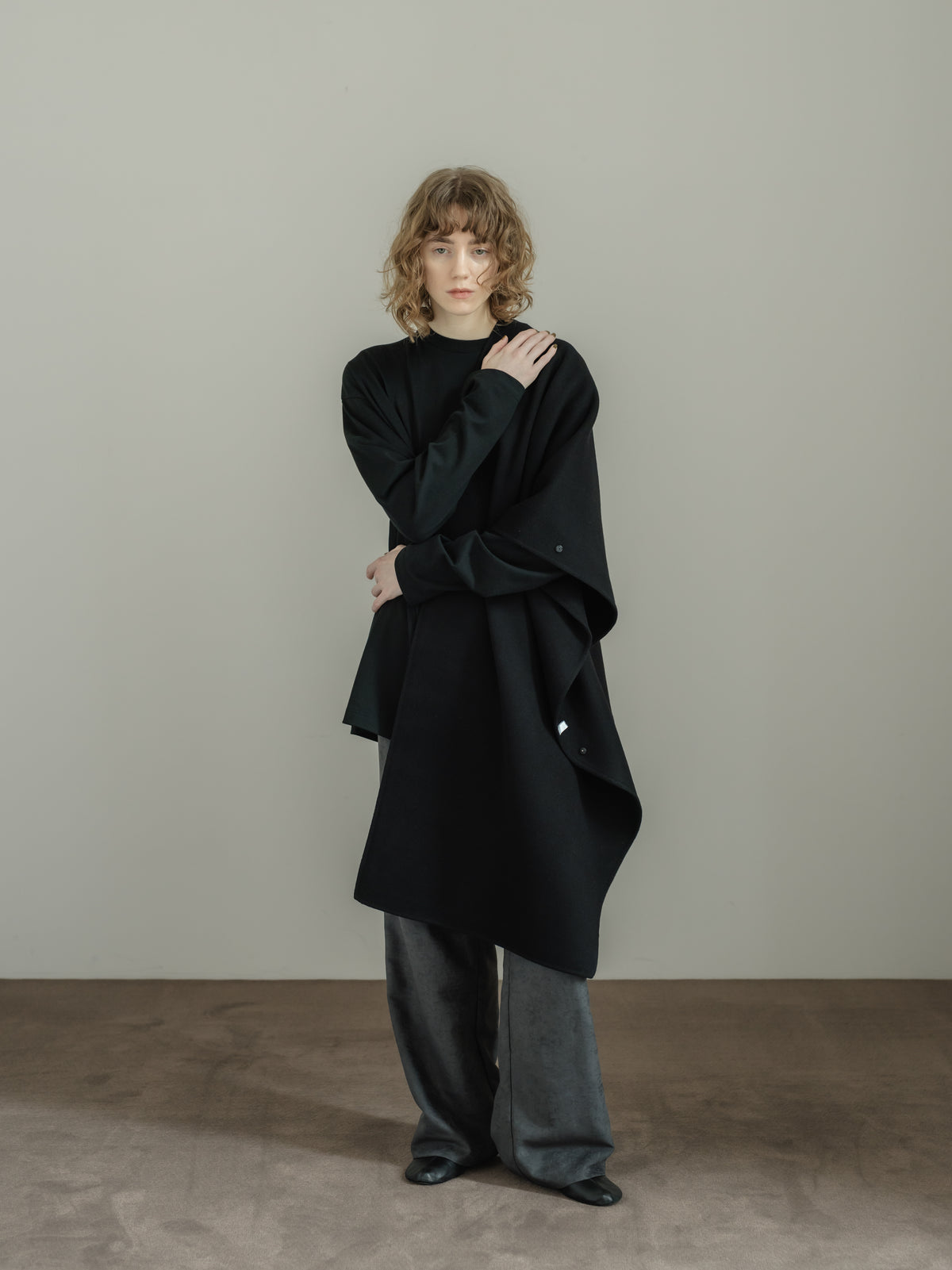 throw shawl coat ~26aw~