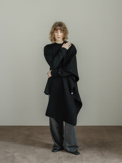 throw shawl coat ~26aw~