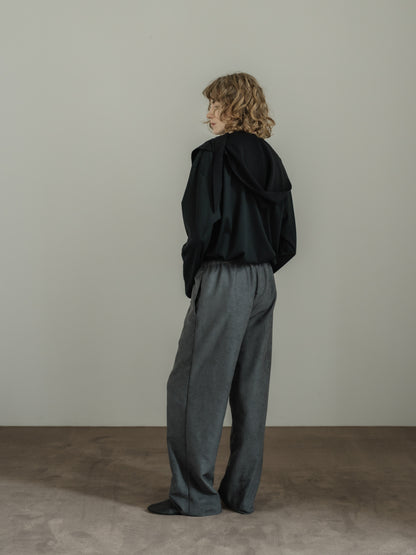 suede easy pants