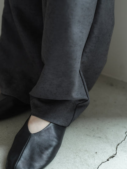 suede easy pants