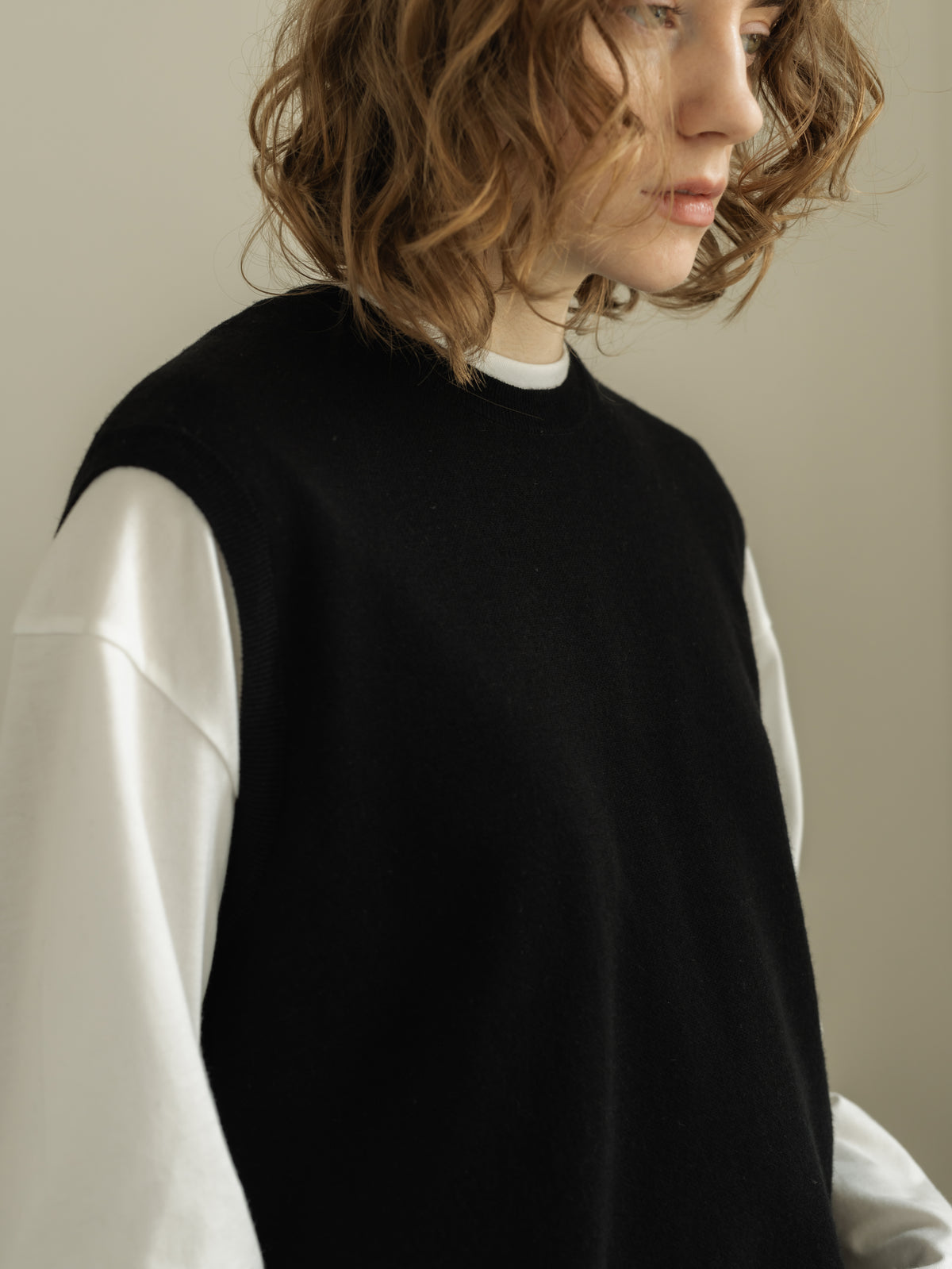 knit vest