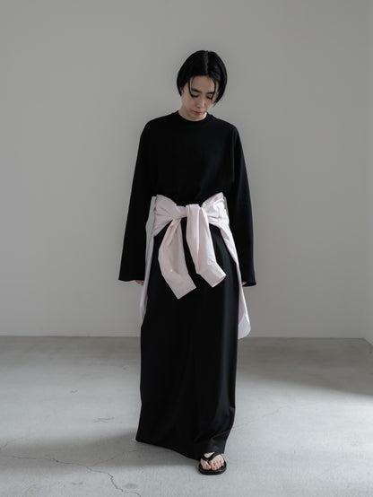 【pre order】huge long T (white / black)