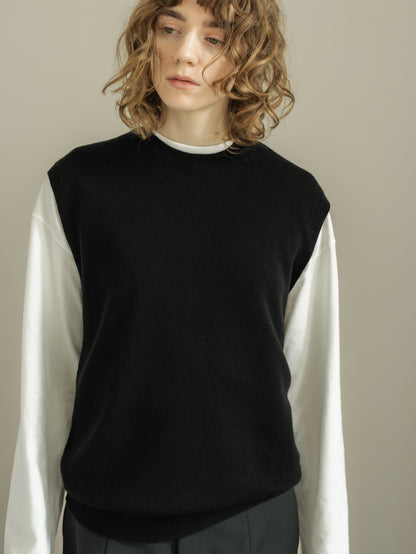 knit vest