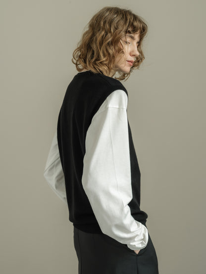 knit vest