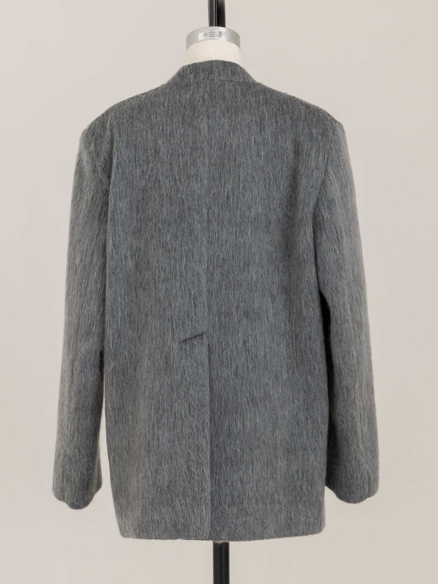 【pre order】shaggy  jacket coat - gray
