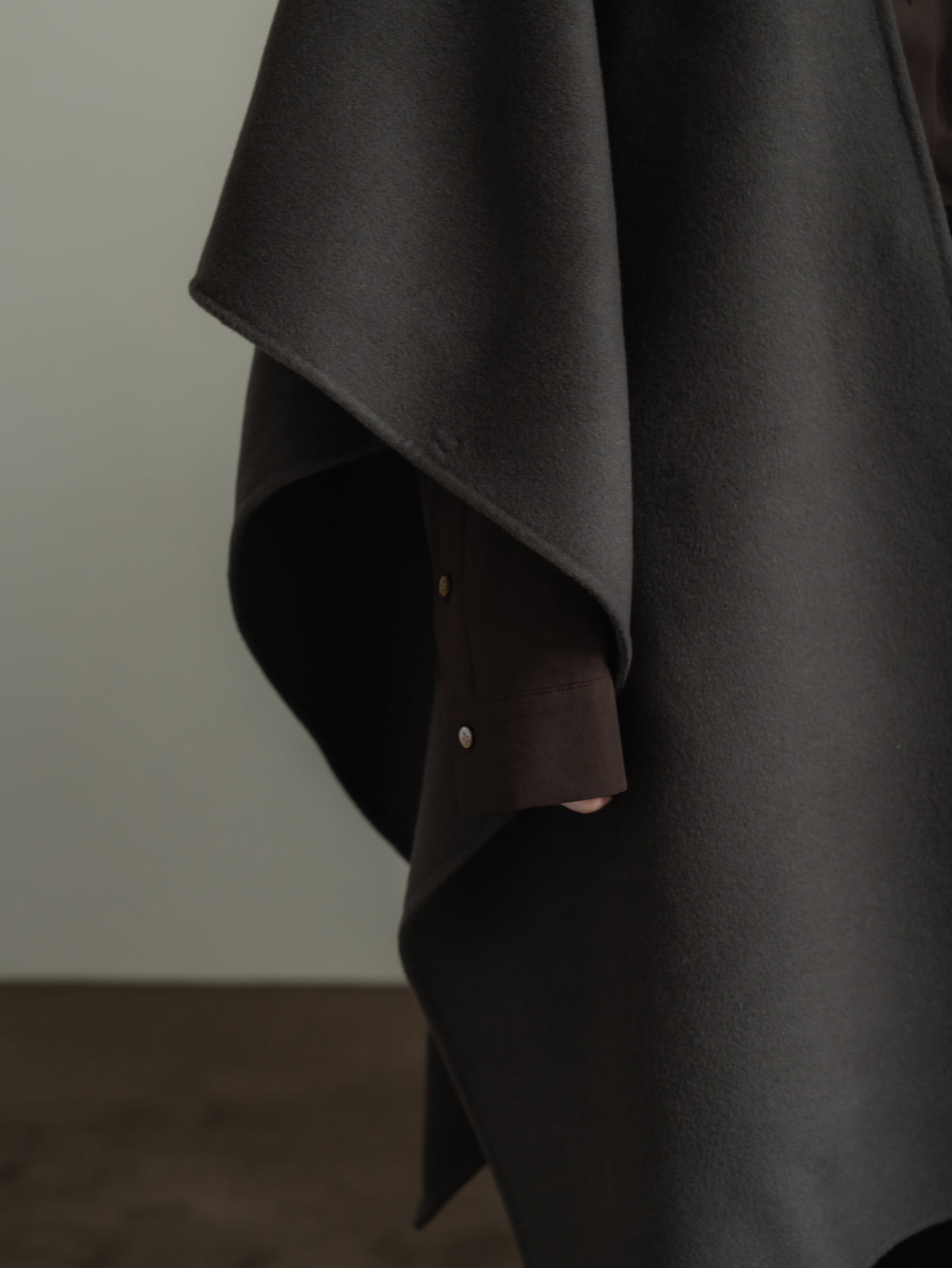 throw shawl coat ~26aw~