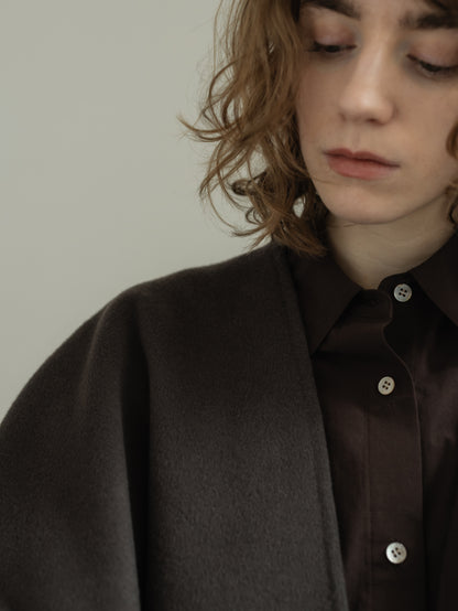 throw shawl coat ~26aw~