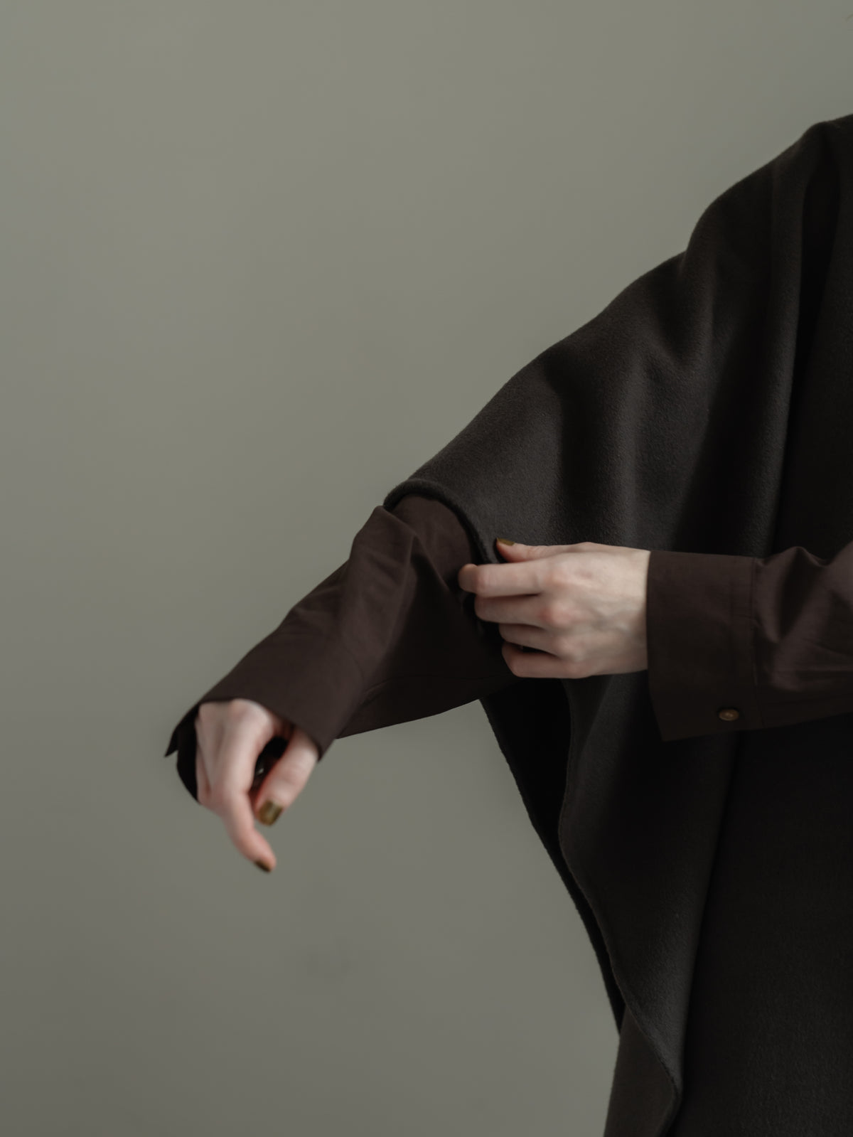 throw shawl coat ~26aw~