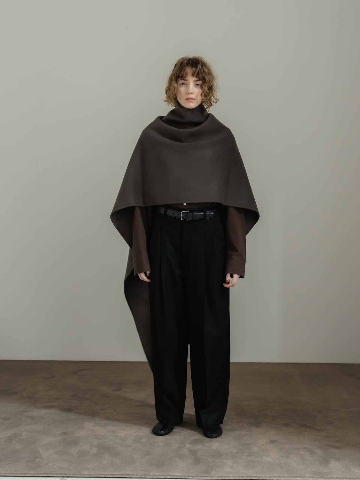throw shawl coat ~26aw~