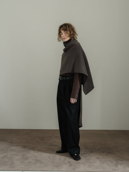 throw shawl coat ~26aw~