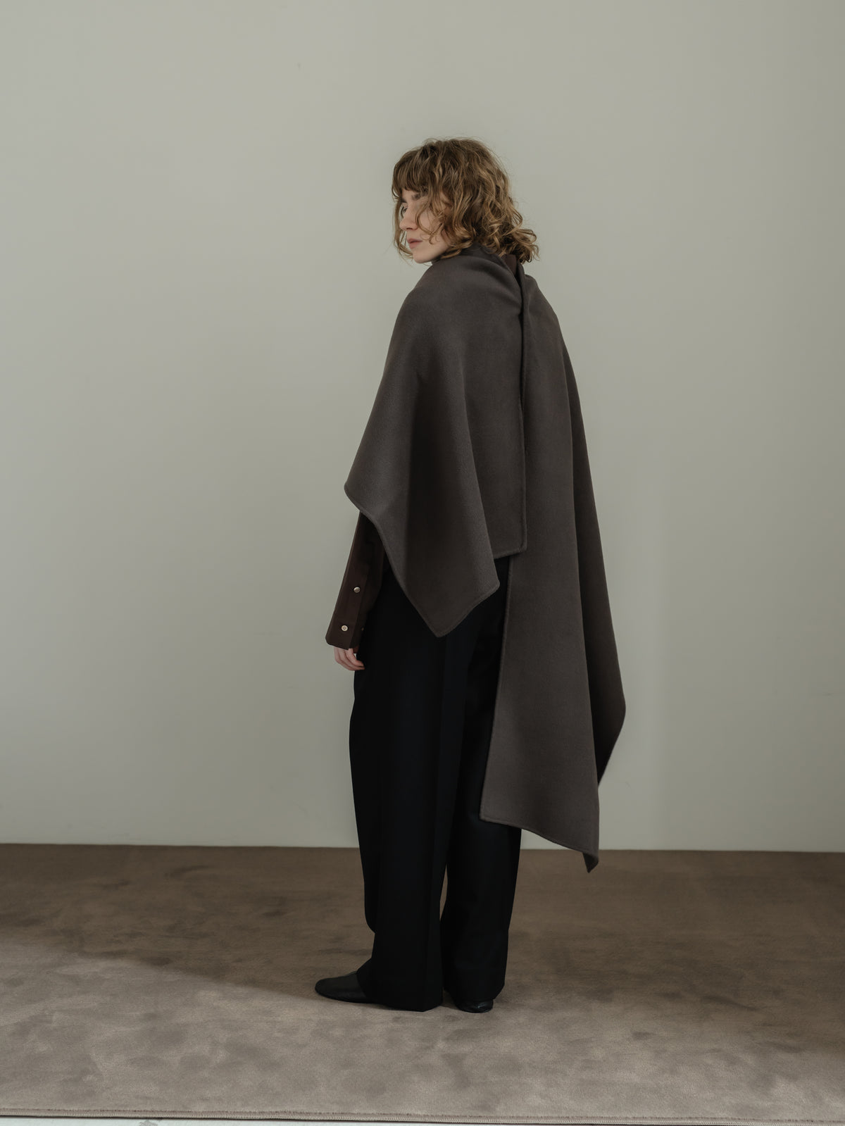 throw shawl coat ~26aw~