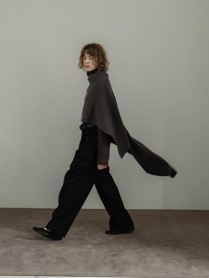 throw shawl coat ~26aw~