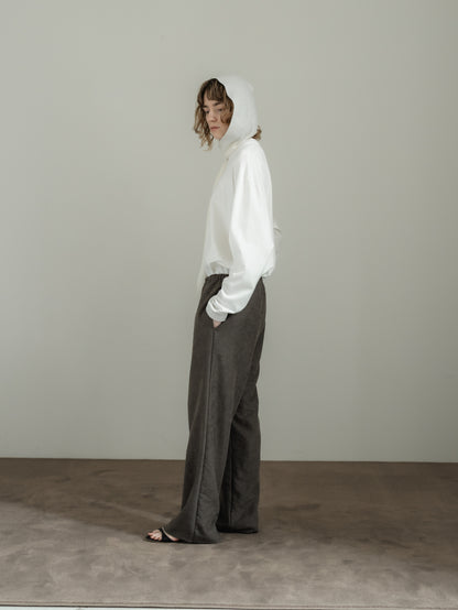 suede easy pants