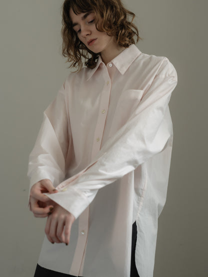 cut off over shirt