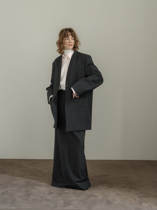 tailored skirt