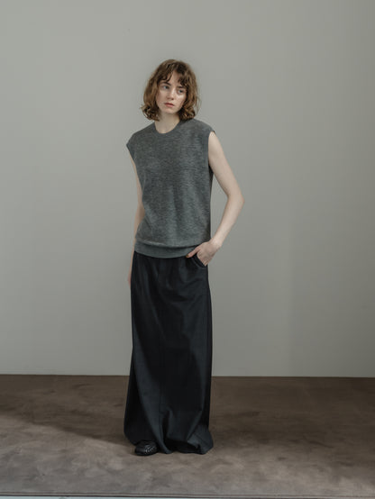 knit vest