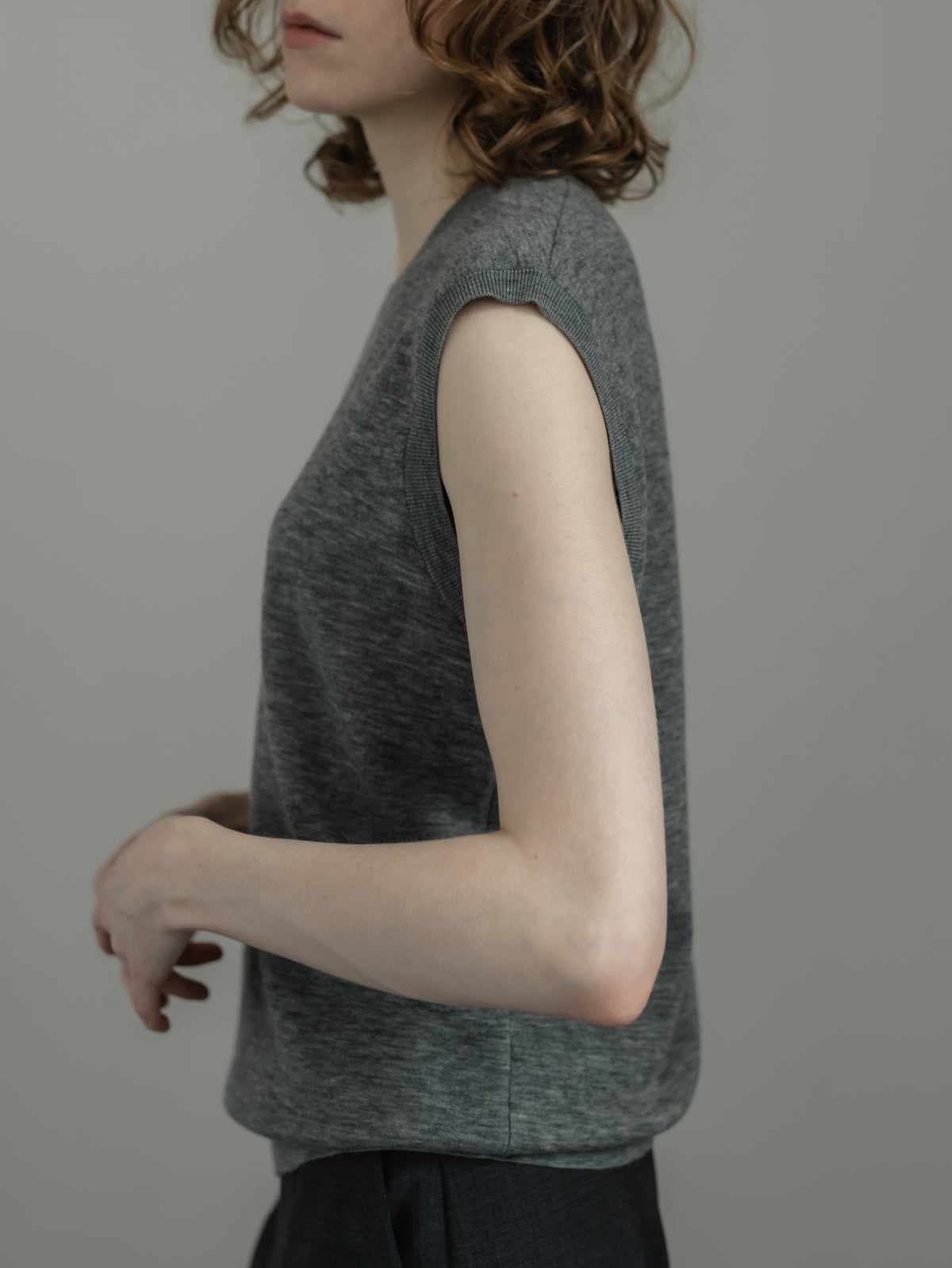 knit vest