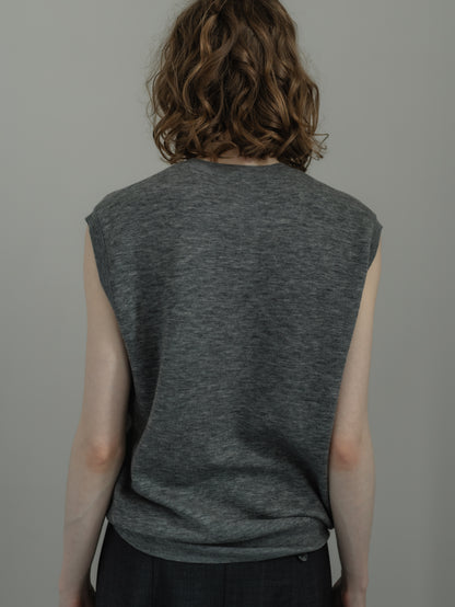 knit vest